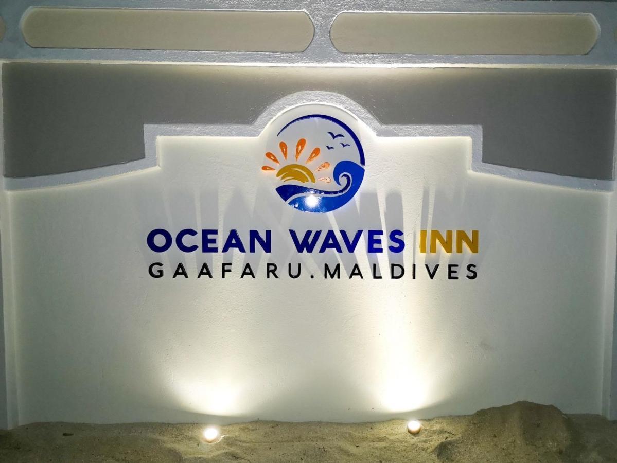 Ocean Waves Inn Gaafaru Екстер'єр фото